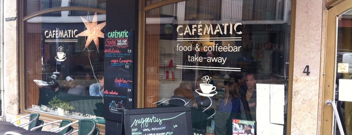 Cafématic is one of Antwerp.