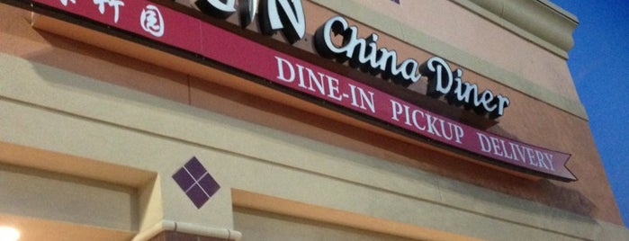 T.Jin China Diner is one of 20 favorite restaurants.