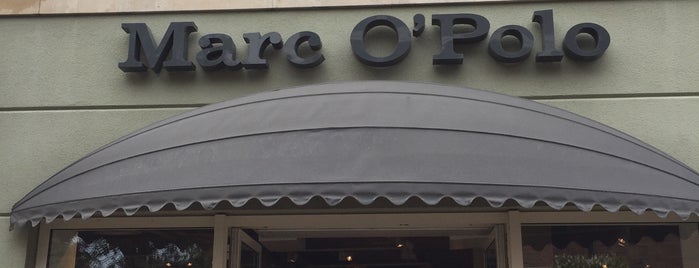 Marc O'Polo Outlet is one of Lugares favoritos de Hashim.