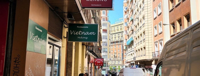 Vietnam Mekong Restaurante is one of Madrid.