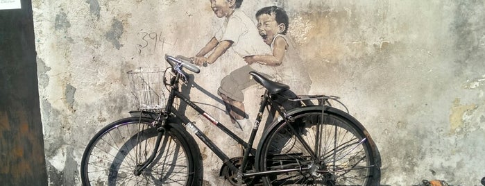 Complete Penang Street Art