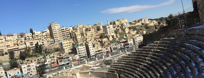 Roman Theater is one of Amman.