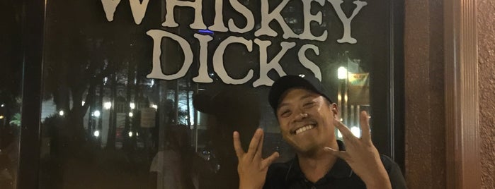 Whiskey Dicks is one of Places to eat in downtown orlando.