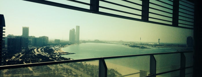 Corniche is one of Dubai + Abu Dhabi.