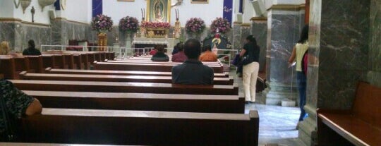 Iglesia De La Virgen De Guadalupe is one of Posti che sono piaciuti a Cindy.