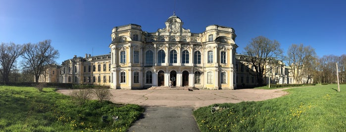 Усадьба Знаменка is one of Tempat yang Disukai D.