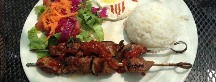 Falafel & Kebab is one of Lunch Venues.