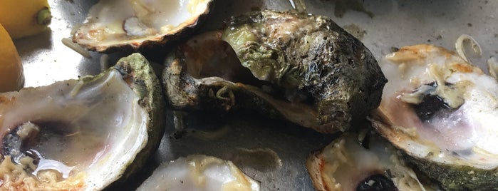 Boss Oyster is one of Good food.