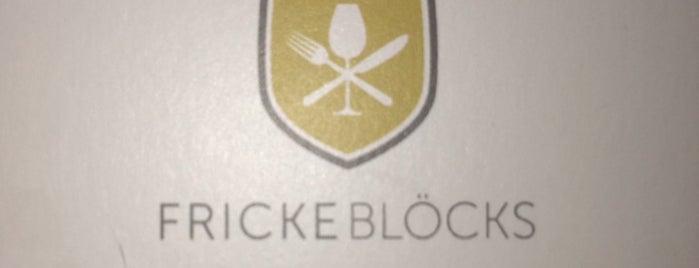 Fricke Blöcks is one of Locais curtidos por Kai.
