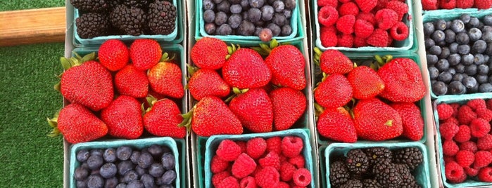 BLVD Farmers' Market is one of places we've gone to.