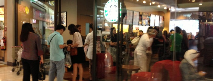 Starbucks is one of Thailand-Bangkok Place I visited.