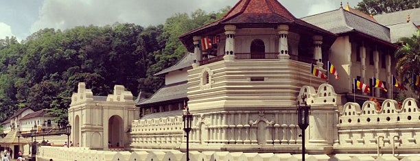 Temple of the Sacred Tooth Relic (ශ්‍රී දළදා මාළිගාව) is one of Sri-Lanka.