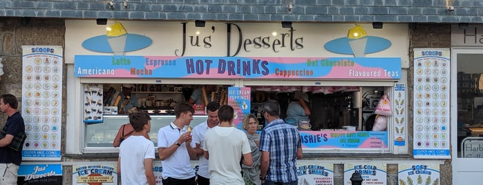 Jus' Desserts is one of St Ives.