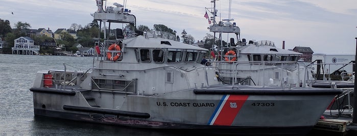 Coast Guard Station Gloucester is one of Top picks for Harbors or Marinas.