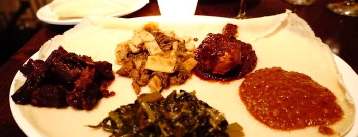 Haile Ethiopian Cuisine is one of Adios New York.