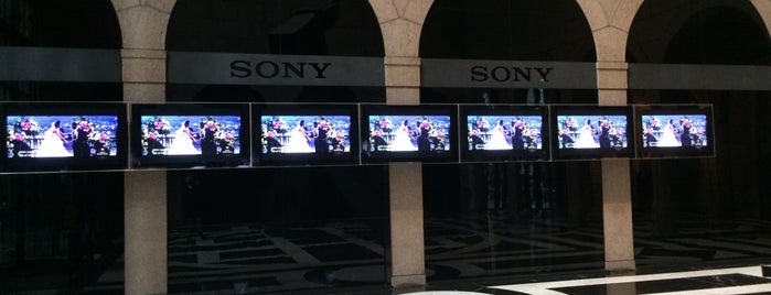 Sony is one of NYC.