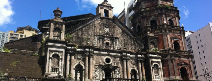 Minor Basilica of St. Lorenzo Ruiz of Manila (Binondo Church) is one of The 13 Best Places for Church in Manila.