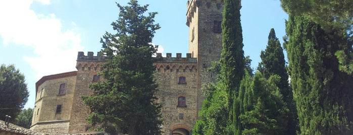 castello Di Poppiano is one of Tuscany - Place to see.