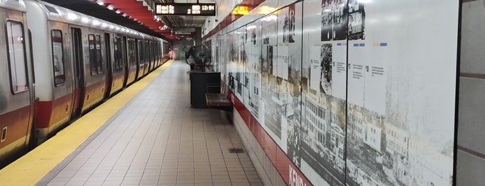 MBTA Kendall/MIT Station is one of Went Before 4.0.