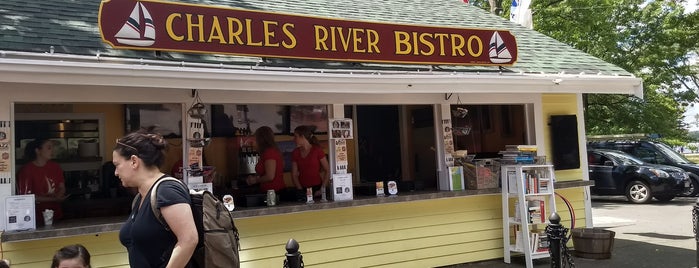 Charles River Bistro is one of TrueBlue Dining.