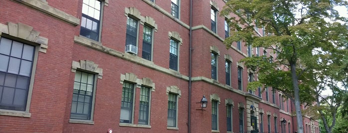 Thayer Hall is one of MA Boston.