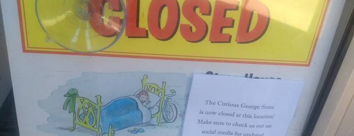 World's Only Curious George Store is one of go with kid.