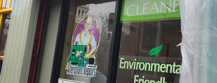 Cambridge Cleaners is one of 58 Burnside Ave.