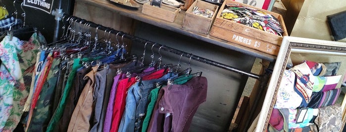 vivant vintage is one of The 11 Best Thrift Stores and Vintage Shops in Boston.