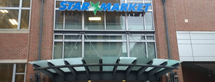 Star Market is one of Route.