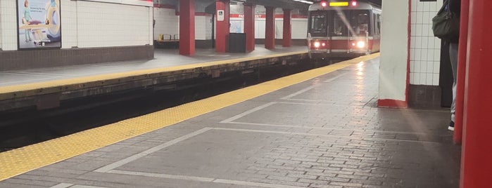MBTA Park Street Station is one of Frequent.