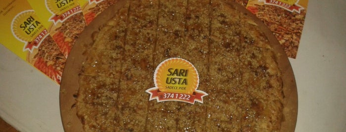 Sarı Usta Pide Lahmacun is one of Mehdiさんの保存済みスポット.