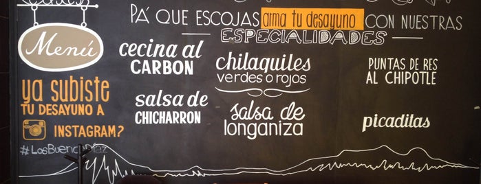 Los Buenos Díaz is one of Cafetear.