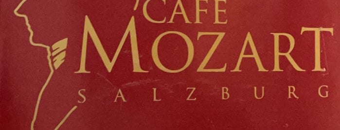 Cafe MozARTs in der neuen Residenz is one of Salzburg.