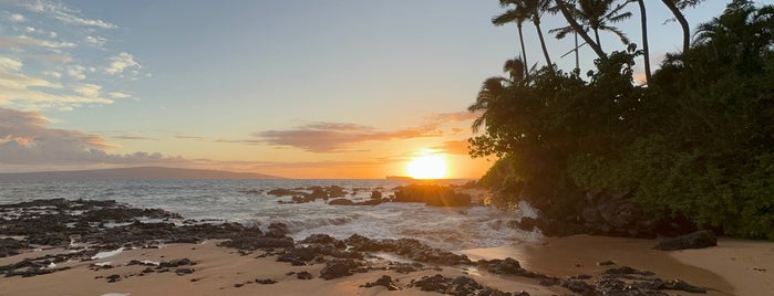 Pa’ako Beach (Secret Cove) is one of Maui.