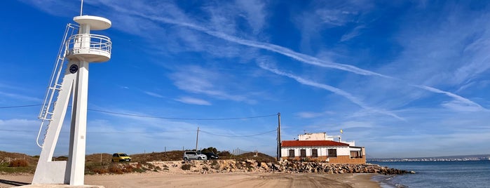 Playa del Pinet is one of Elche Must See - Que ver en Elche.