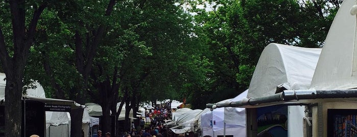Uptown Art Fair is one of twin cities fun favs.