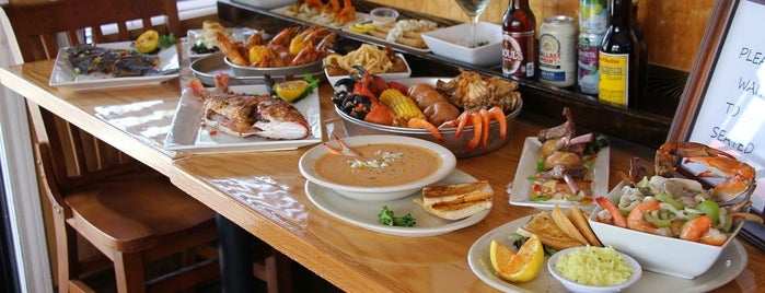 Cajun Greek - Seafood is one of Galveston.