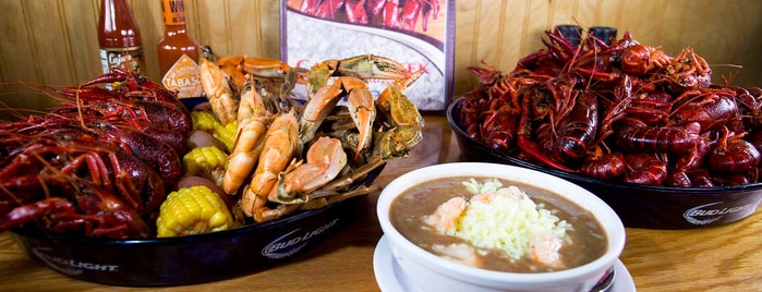 Cajun Greek - Seafood is one of Gulf Coast ⛱.