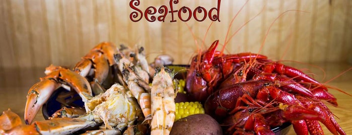 Cajun Greek - Seafood is one of Lugares favoritos de Clint.