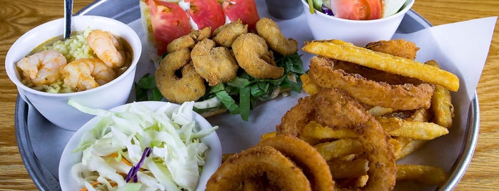 Cajun Greek - Seafood is one of Galveston.