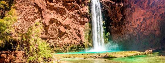 Havasu Waterfall is one of Arizona.