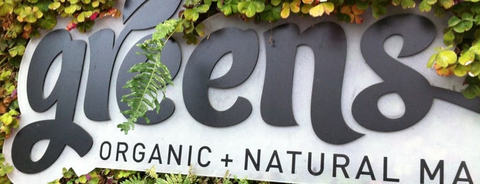 Greens Organic + Natural Market is one of Vancouver.