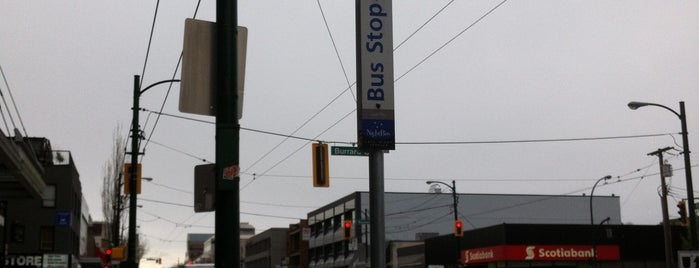 Bus Stop 50325 (9,14,16,N17) is one of Vancouver,BC part.2.