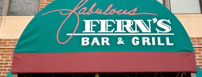 Fabulous Fern's is one of Orte, die Nick gefallen.