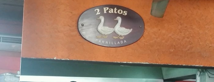 Dos Patos is one of Locais salvos de Flavia.