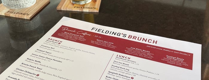 Fielding's local kitchen + bar is one of Woodlands.