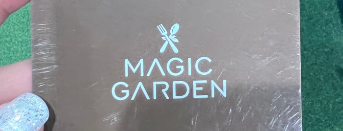 MAGIC GARDEN is one of Bangkok.