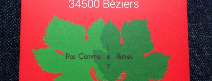 Pas Comme Les Autres is one of Béziers Bio.