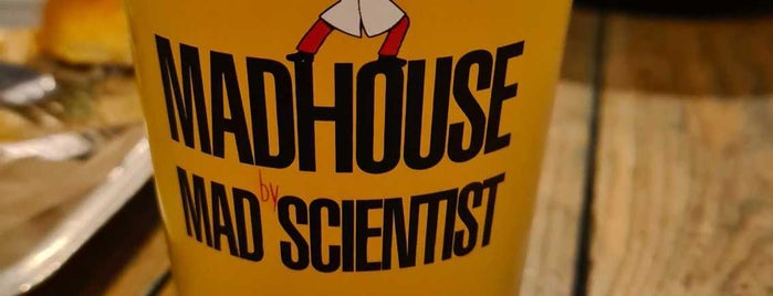 MADHOUSE Craft Beer & Bistro is one of MY BUDAPEST.