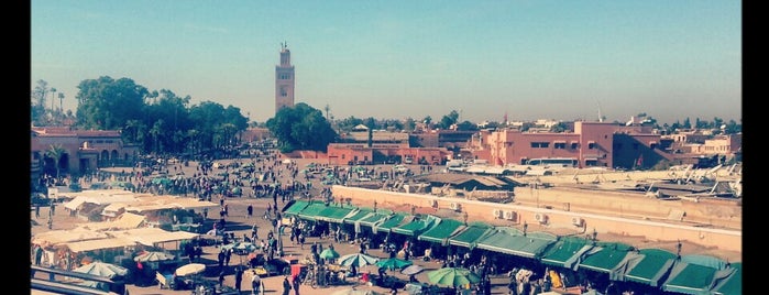 Place Jemaa el-Fna is one of Best of Marrakech.